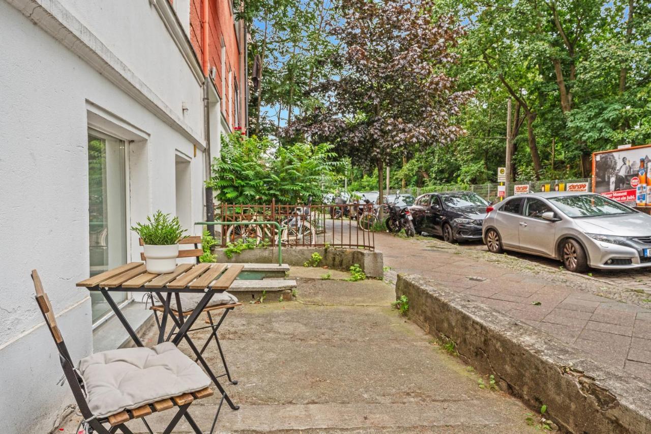 2 Zimmer Apartments, 4 Betten, Vollmoebliert,Zentrale Lage Am S-Bahnhof Berlin Ngoại thất bức ảnh