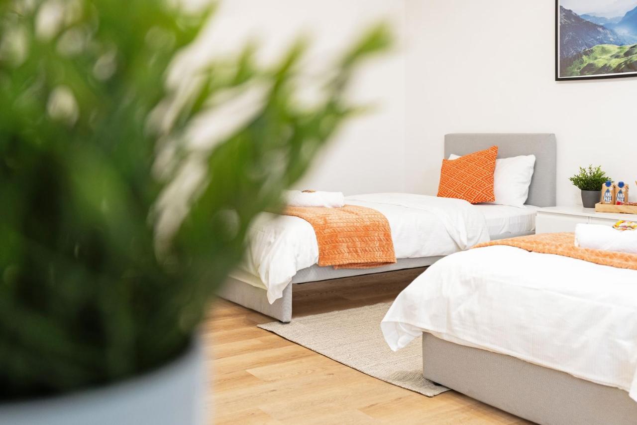 2 Zimmer Apartments, 4 Betten, Vollmoebliert,Zentrale Lage Am S-Bahnhof Berlin Ngoại thất bức ảnh